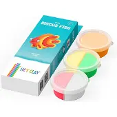 Hey Clay boetseerklei oceaan: discusvis