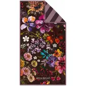 Melli mello | Wild Garden | Strandlaken 90x180cm | Gewafeld Microvezel | Dubbelzijdige Print | Sneldrogend