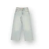 Vingino Meisjes Extra wide leg Jeans Cassie Pearl Meisje Blauw 170