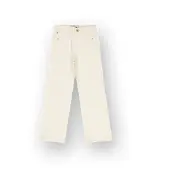 Vingino Meisjes Wide leg Jeans Cato Special Meisje Wit 122