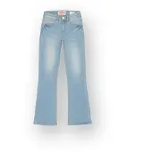 Vingino Meisjes Flare Jeans Britte Meisje Blauw 104