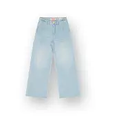 Vingino Meisjes Extra wide leg Jeans Cathy Meisje Blauw 92