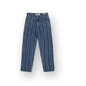 Vingino Jongens Loose Jeans Cadore Stripe Jongen Blauw 146
