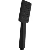 Hak Sapho handdouche, 258 mm, ABS / mat zwart