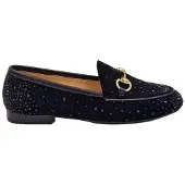 Babouche PERRA-203 Loafers | Maat 39.5 Dames Zwart