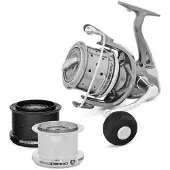 Tubertini Wavex Surfcasting Reel Zilver 9000