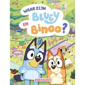 Gottmer Uitgevers Groep Waar zijn Bluey en Bingo?