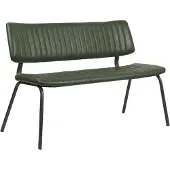 Label51 Eetkamerbanken Gusto - Hunter - Kunstleder - 120 cm