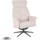 Label51 - Fauteuil Verdal - Beige - 79x77x109cm