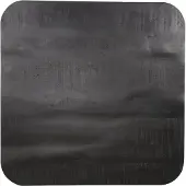 Label51 - Eetkamertafel Tafelblad Sloppy Edge - Zwart - 70x70x3cm