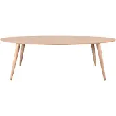 Label51 - Eetkamertafel Ines - Beige - 110x210x76cm