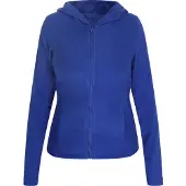 Mymo Fleece jas kobaltblauw