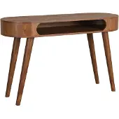 Label51 - Bureau's Bella - Bruin - 42x120x77cm