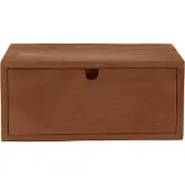 Label51 - Wandplanken Hover - Bruin - 30x45x20cm