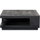 Label51 - Salontafel Square - Zwart - 80x80x30cm