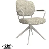 Label51 - Eetkamerstoel Basel - Beige - 64x61x89cm