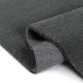 Muratap Comfy premium rond luxe effen vloerkleed wasbaar uni 160 cm rond