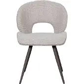 Label51 - Eetkamerstoel Sakura - Beige - 62x57x88cm - Set van 2