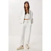 Happiness İstanbul Hooded Lange Mouw Twee-Stuk Coord Set