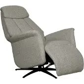 Label51 - Fauteuil Oslo - Grijs - 87x79x112cm