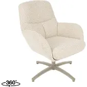 Label51 - Fauteuil Chill Zone - Beige - 73x68x90cm