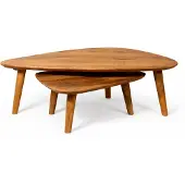 Label51 - Salontafel Gregg - Beige - 64x110x38cm
