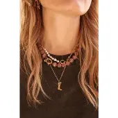 Label Kiki Wanderlight necklace