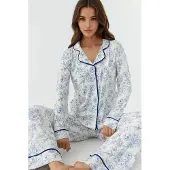 Hiccups for Kids Bloemenprint Lange Mouw Loungewear Pyjama Set