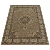 Muratap Isfahan oosters klassiek laagpolig vloerkleed 160x230 cm