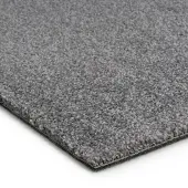 Muratap Comfy soft effen vloerkleed wasbaar uni 160x230 cm