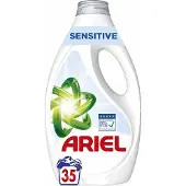Ariel Vloeibaar Wasmiddel Sensitive 35 Wasbeurten 1575 Ml