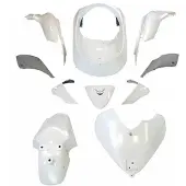 Hert Honda Sh 125 4t Lc Ie E3 2009-2012 Plastic Set
