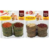 Hobby First Hope Farms Prairie Rolls Fruits Knaagdier Voer 200g