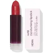 HEMA Navulling moisturising lipstick 58 moody merlot - satin (donkerrood)