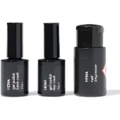 HEMA Base And Topcoat Gel Polish Set