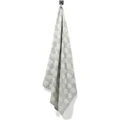 HEMA Theedoek 65x65cm Katoen Schelpen (groen)