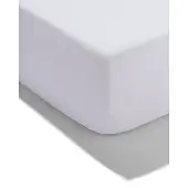 HEMA Peuter Hoeslaken Molton Waterdicht 70x150 Wit (wit)