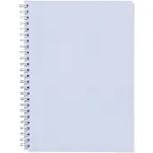 HEMA Plakboek 33x25cm Blauw (lichtblauw)
