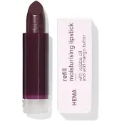 HEMA Navulling Moisturising Lipstick 46 Powerful Plum - Crystal (paars)