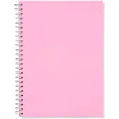 HEMA Plakboek 33x25cm Roze (lichtroze)