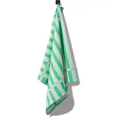 HEMA Theedoek 65x65 katoen groen (felgroen)