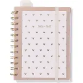 HEMA Schoolagenda Met Insteek 2026-2027 10x15cm Hartjes