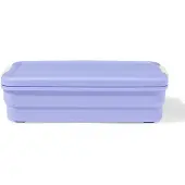 HEMA Lunchbox modulair groot blauw (blauw)