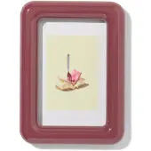 HEMA Fotolijst 10x15cm hout afgerond (bordeauxrood)