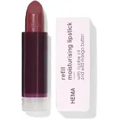 HEMA Navulling Moisturising Lipstick 41 Classy Wednesday - Creamy (donkerrood)