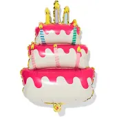 HEMA Folieballon 55cm Taart