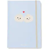HEMA Schoolagenda 2026-2027 A5 dumpling (blauw)