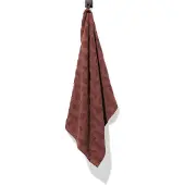 HEMA Keukendoek 50x50cm Katoen Hond (donkerbruin)