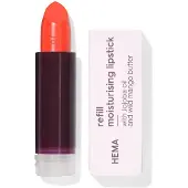 HEMA Navulling Moisturising Lipstick 31 Royal Orange - Creamy (oranje)