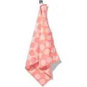 HEMA Theedoek 65x65cm Katoen Appel Koraal (koraal)